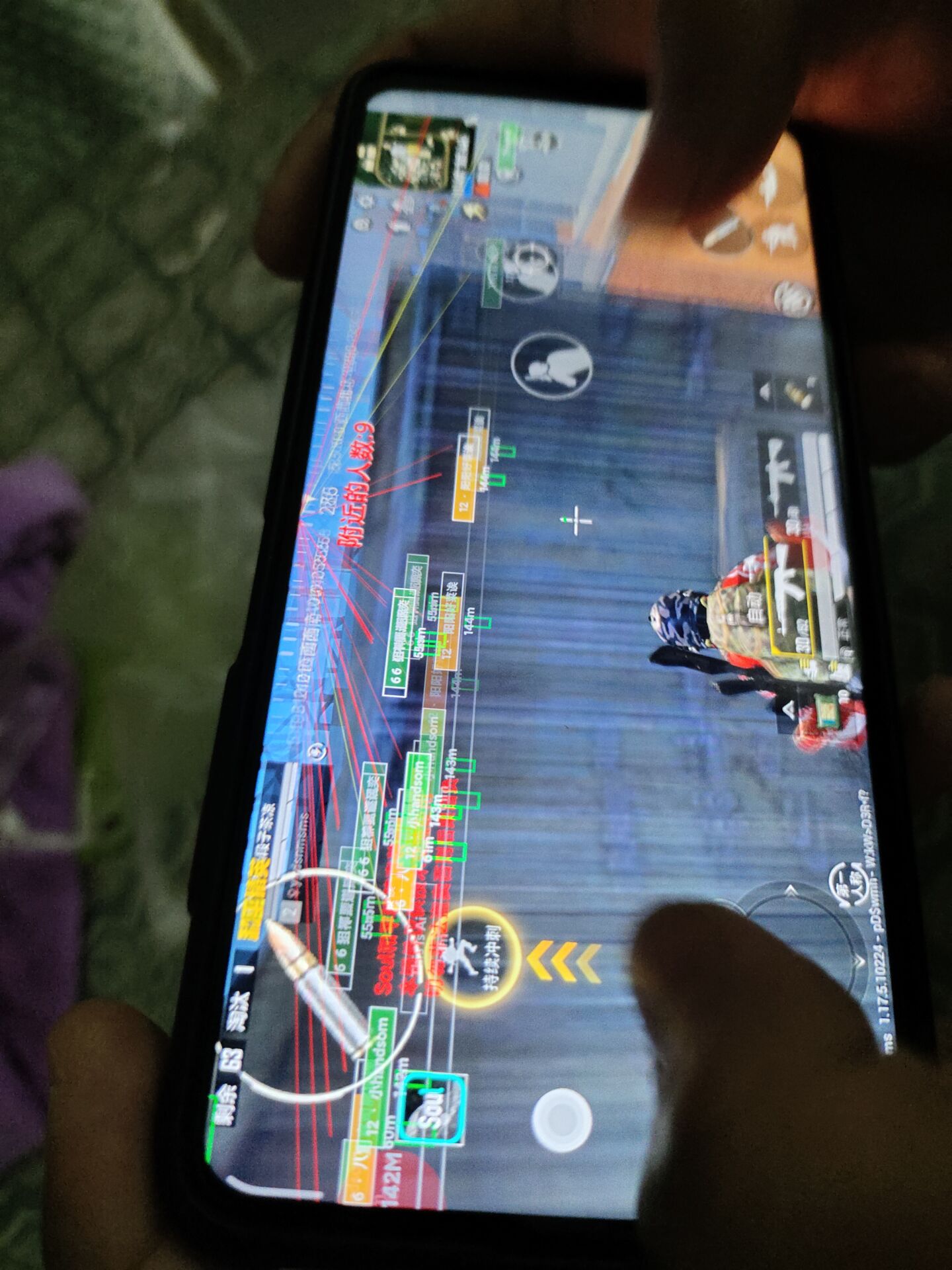 和平精英辅助【快鱼S一体直装】🔥全图透视 🔥锁死自瞄 🔥人物美化 🔥人物方框 🔥人物射线 🔥人物骨骼 🔥人物昵称 🔥人物距离 🔥人物血量